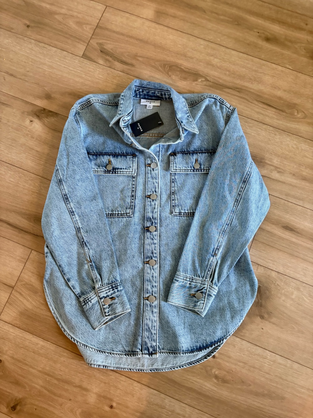 Parke Light Blue Denim Jacket